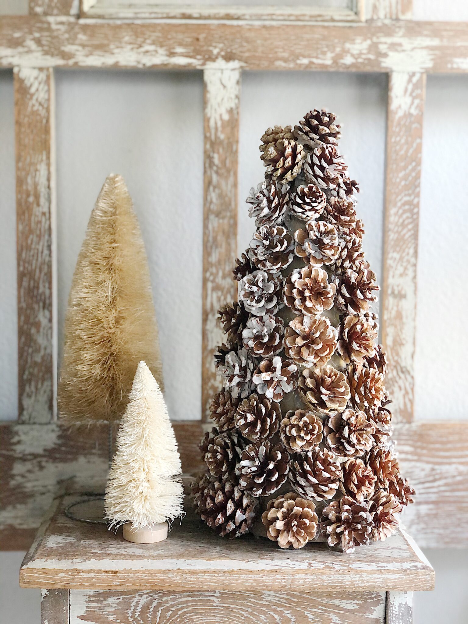 Pine Cone Christmas Tree