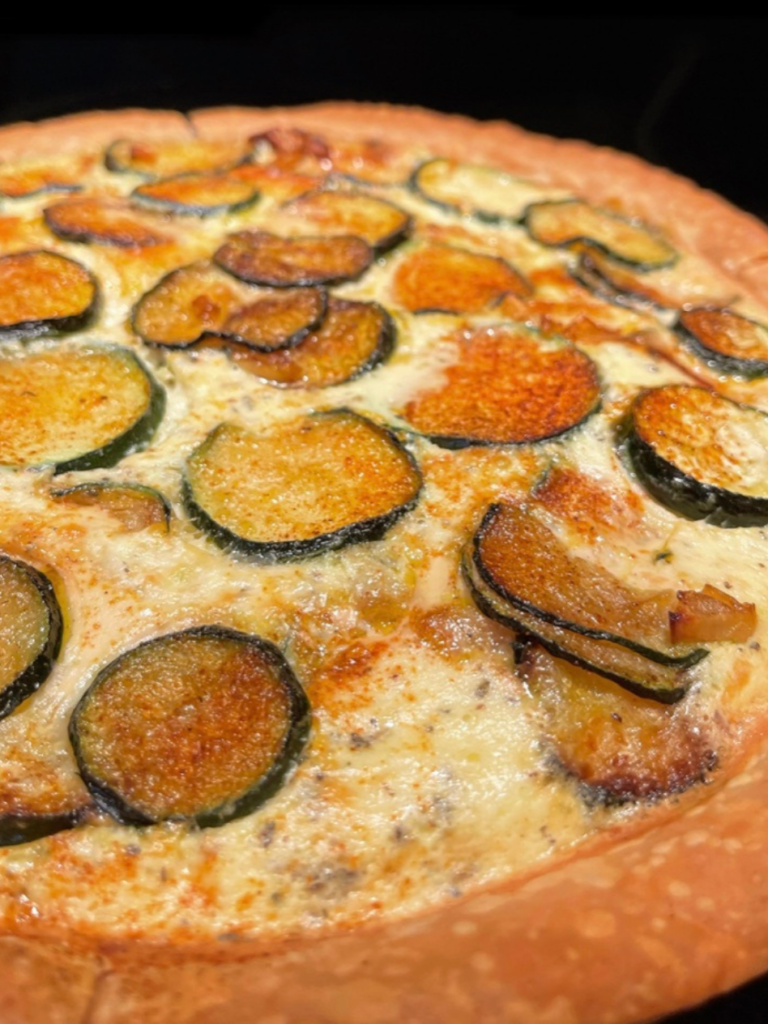 zucchini quiche