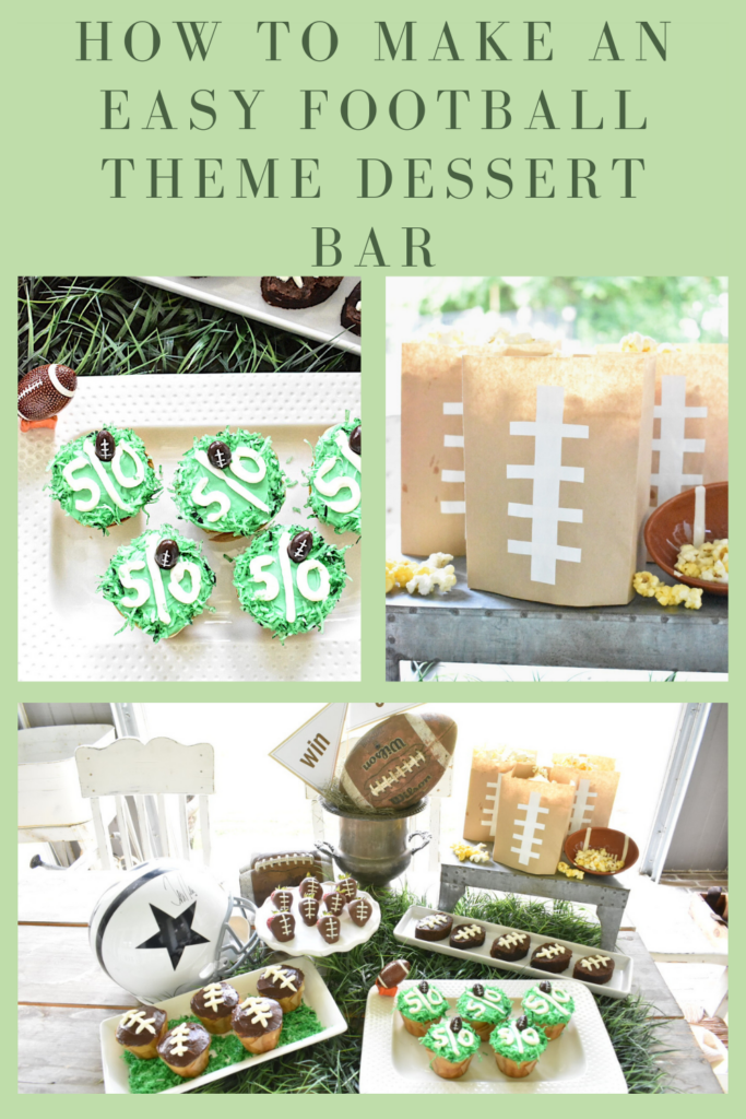 Easy Football Game Day Party Decor 