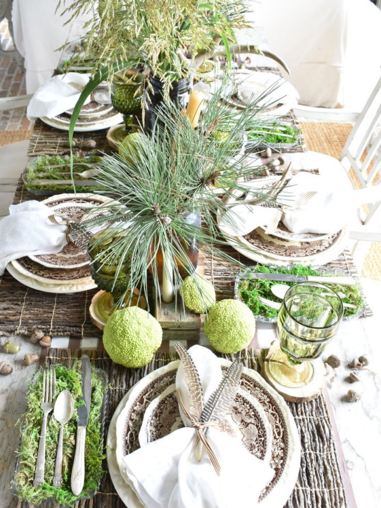  Brown Paper Tablecloth