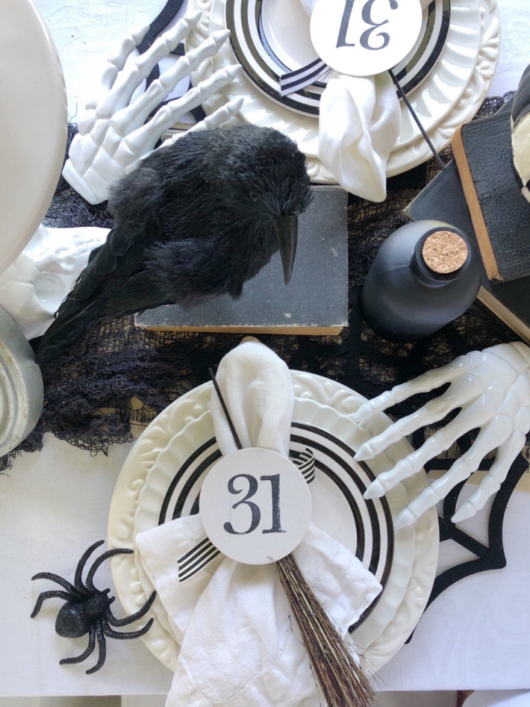 How To Create a “Not Too Spooky” Halloween Tablescape